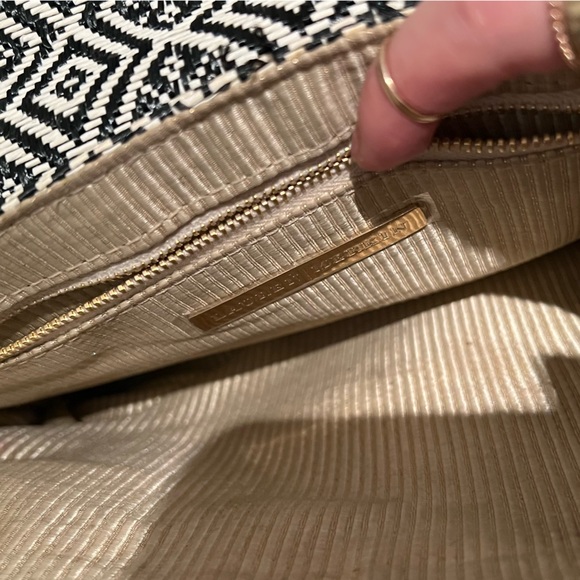 Vintage Raffia Lauren Merkin bag - Picture 4 of 5